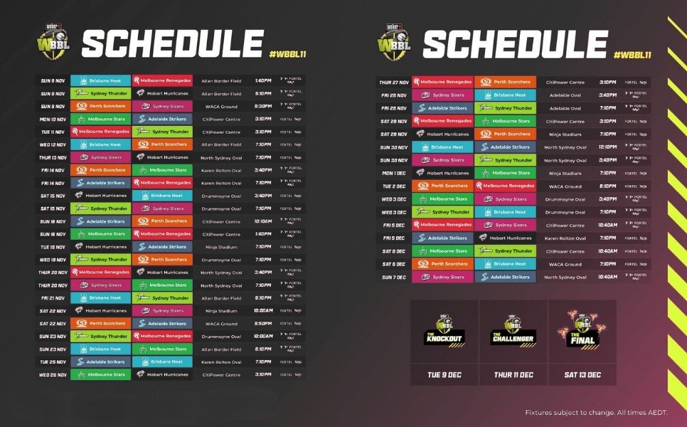 Reddy Book Club Schedule