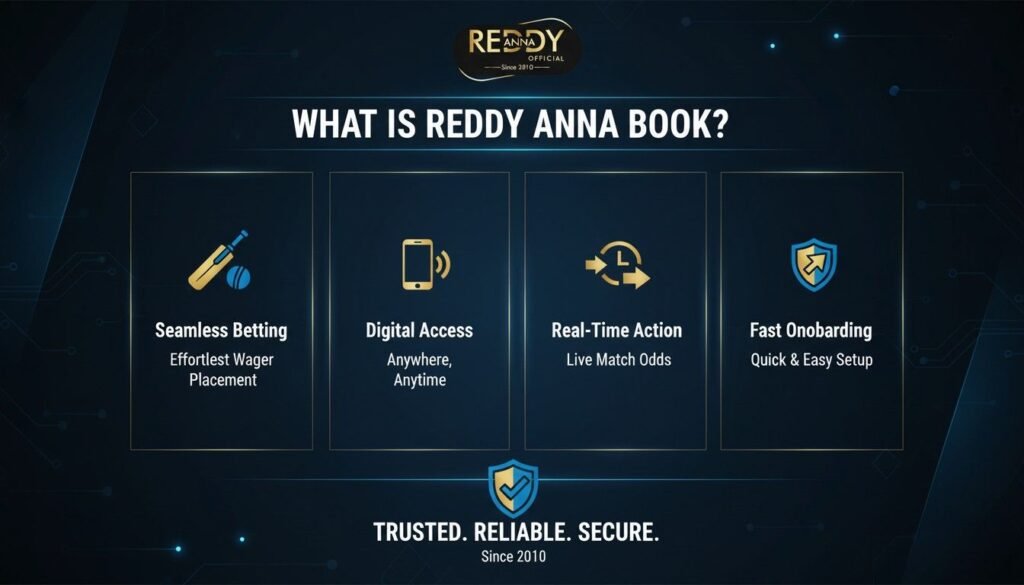 Reddybook Login Variation Interface