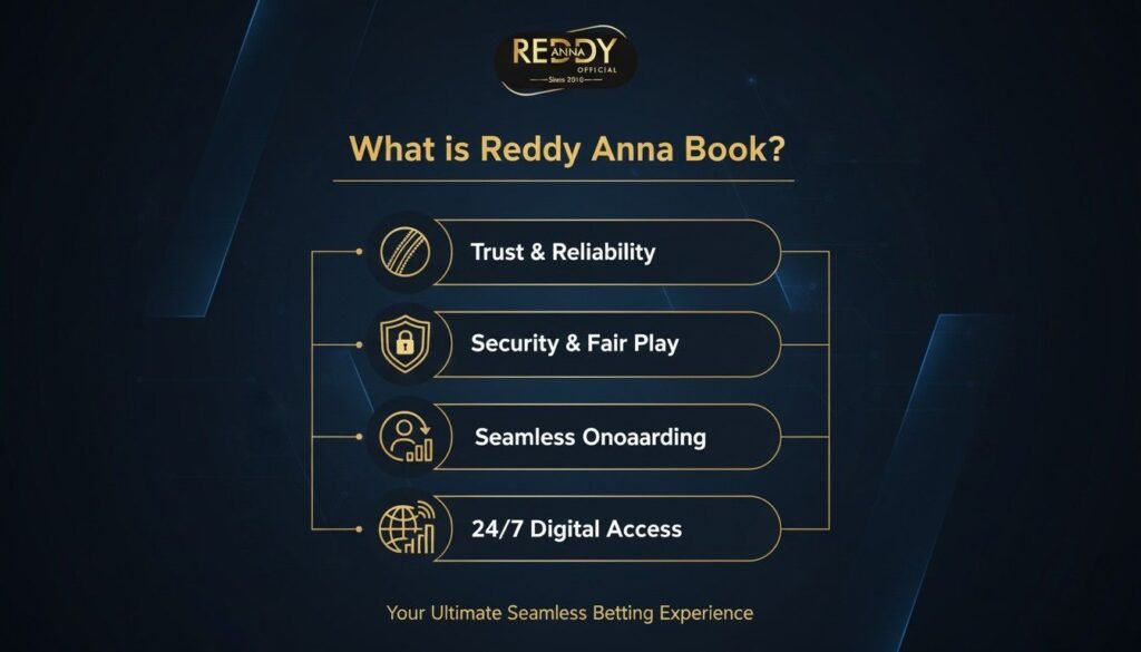 What Is Reddy Anna Book ID Verification Graphic