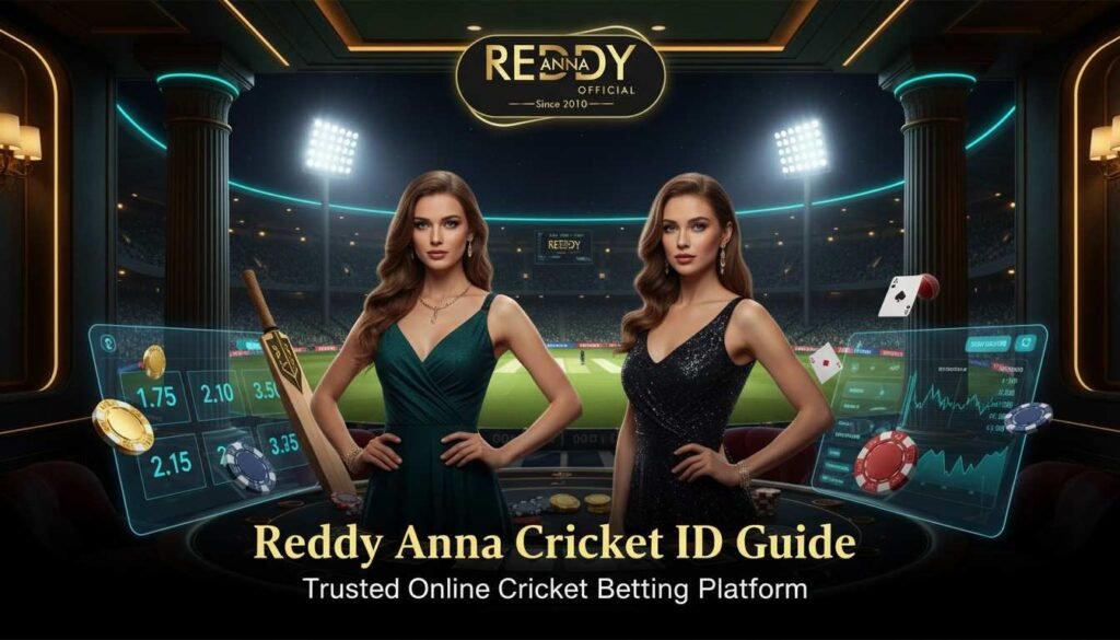 Reddy Anna Cricket ID 
