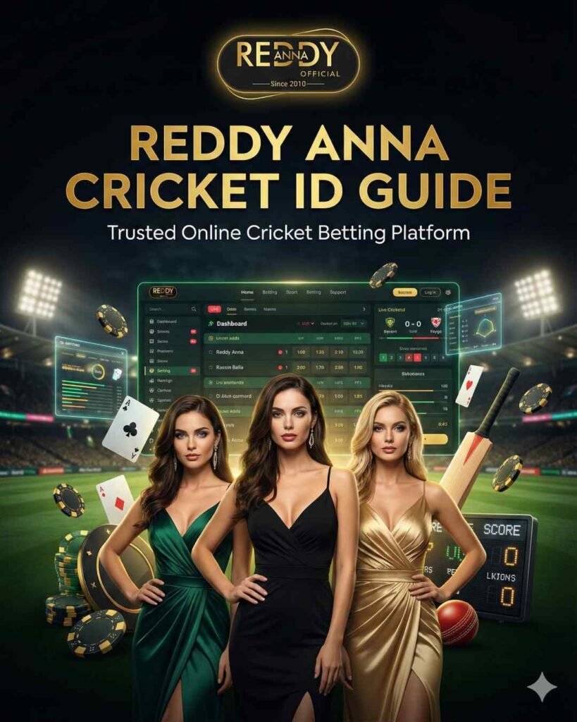 Reddy Anna Cricket ID Guide