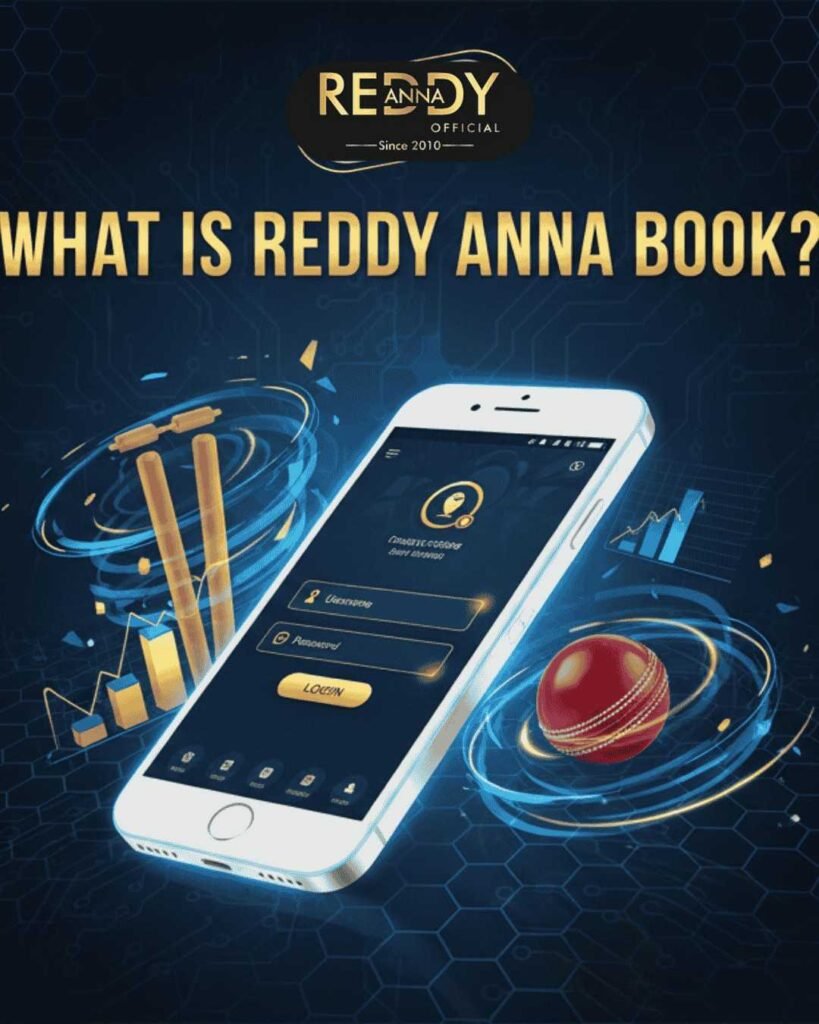 What Is Reddy Anna Book Online Dashboard Concept