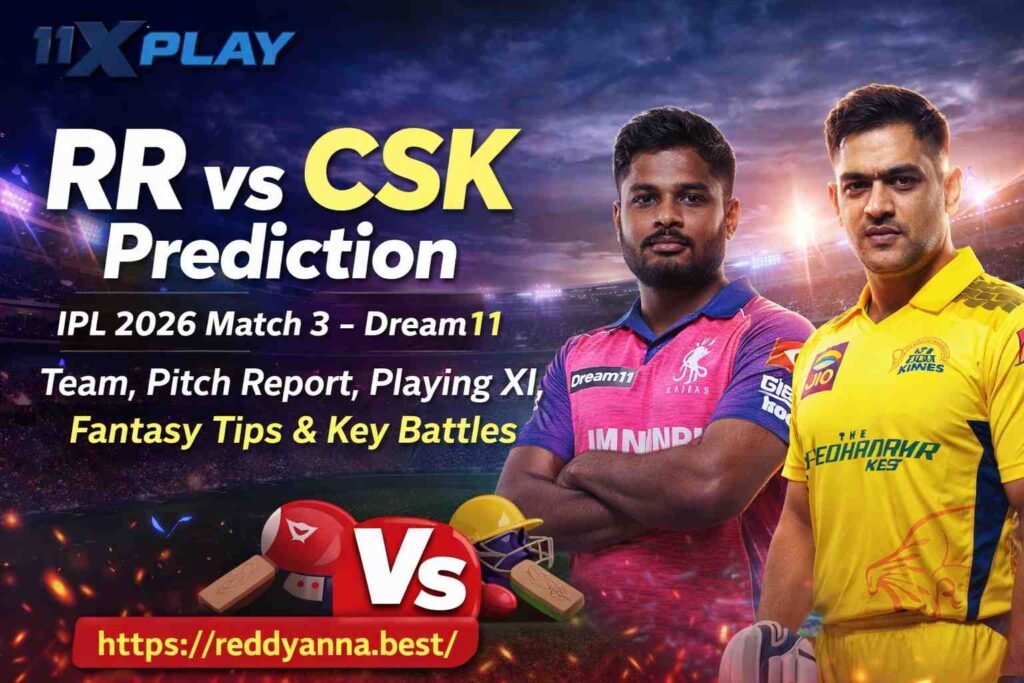 RR vs CSK Prediction