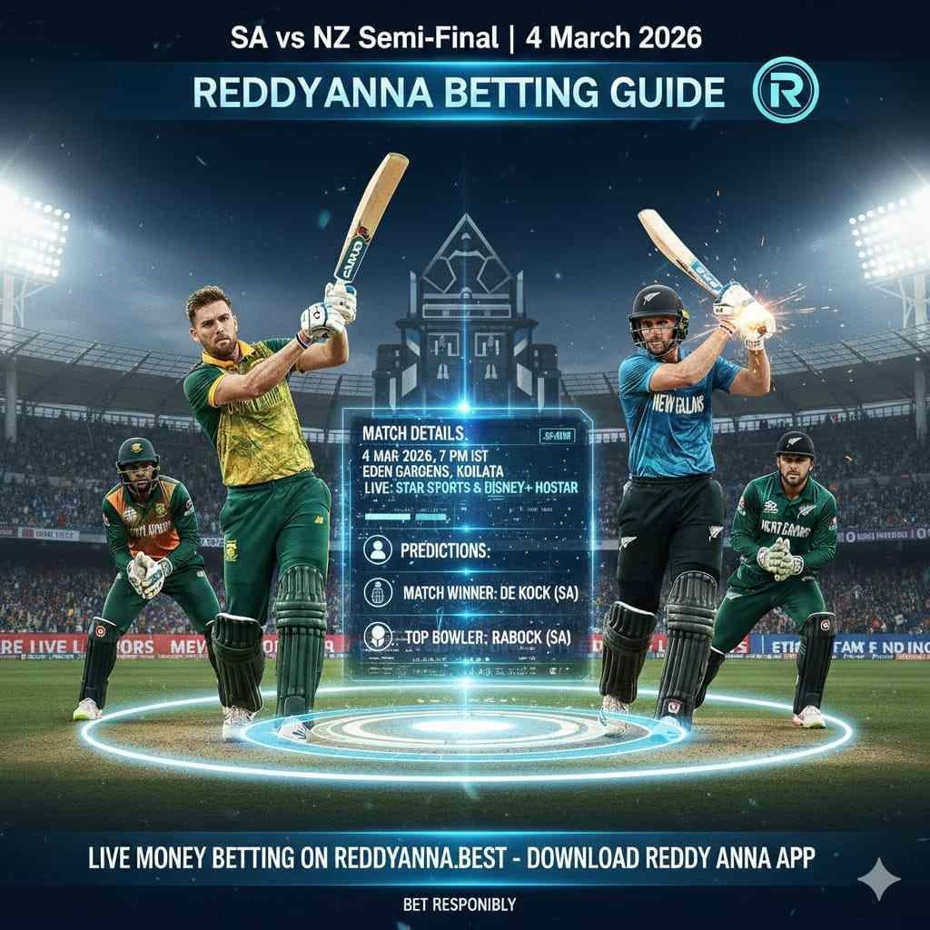SA vs NZ
