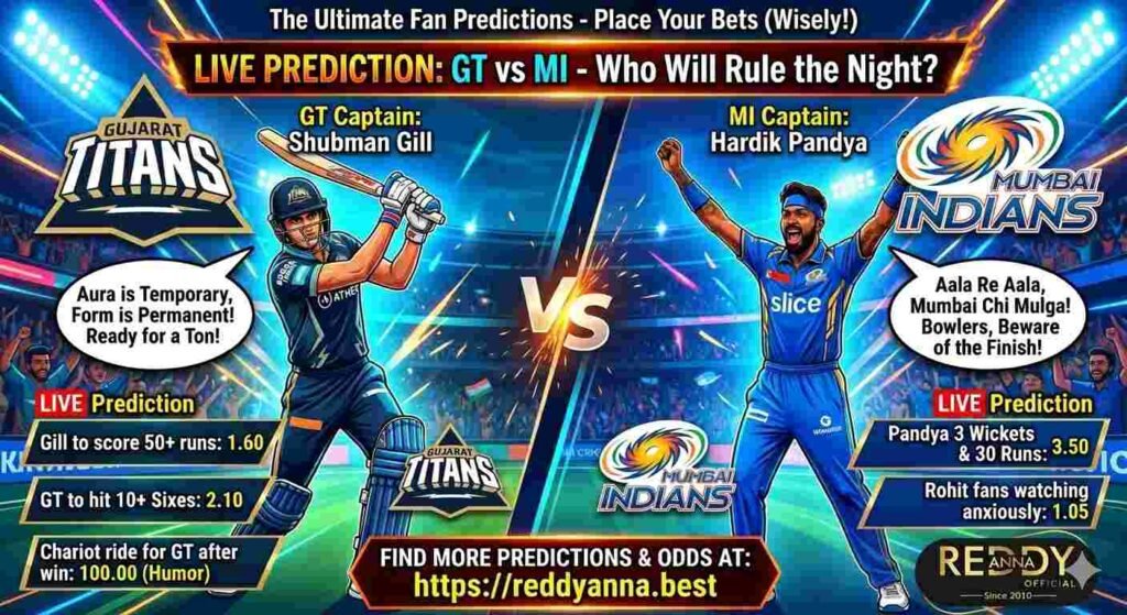 GT vs MI Prediction