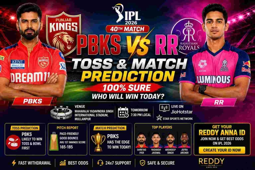 PBKS vs RR