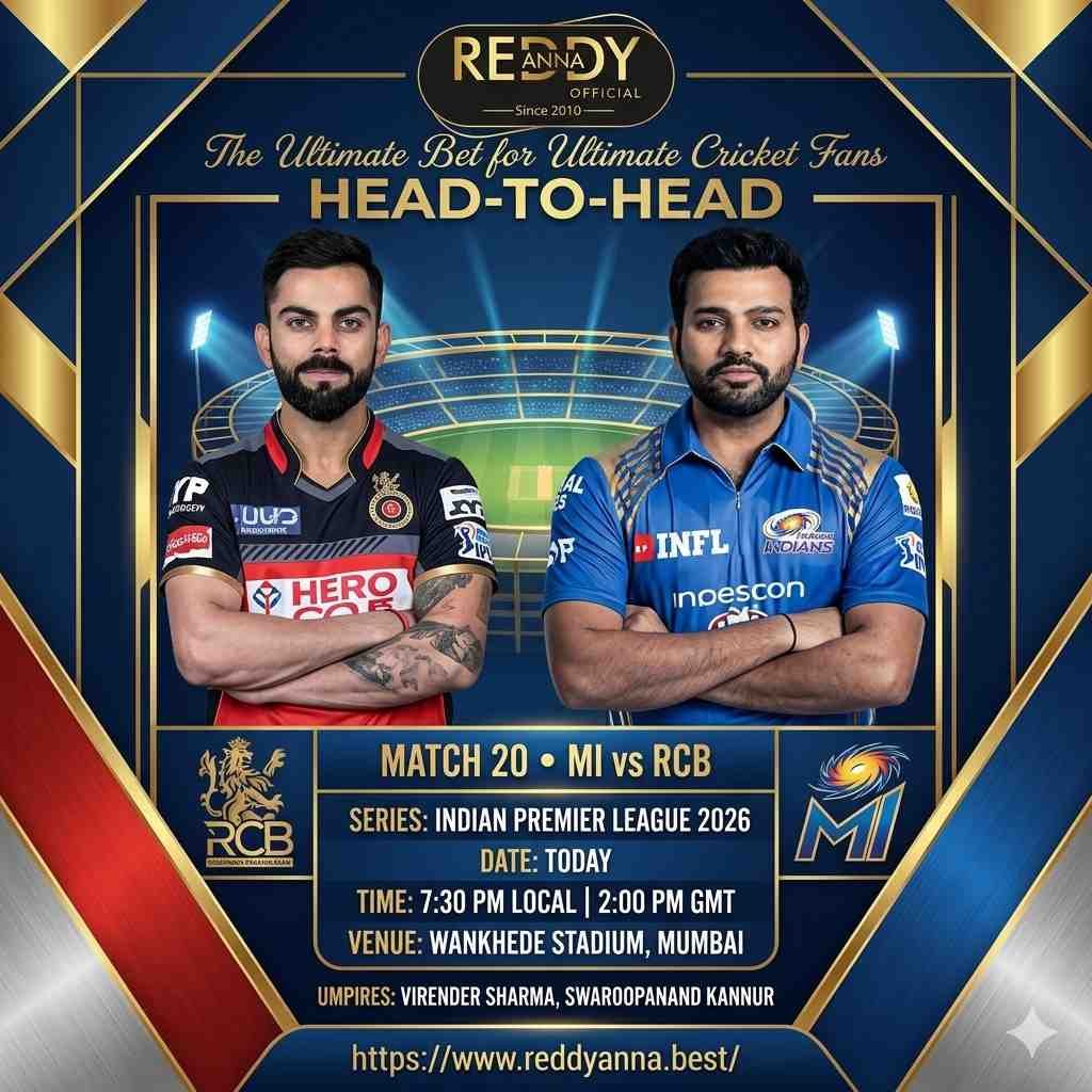 MI vs RCB
