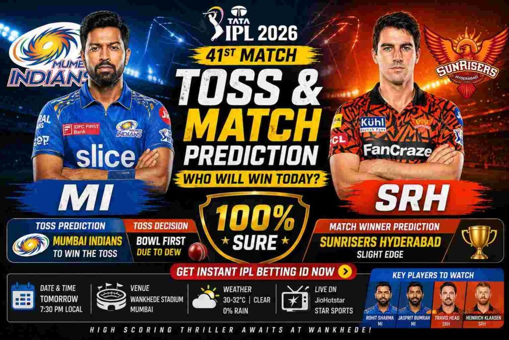 MI vs SRH