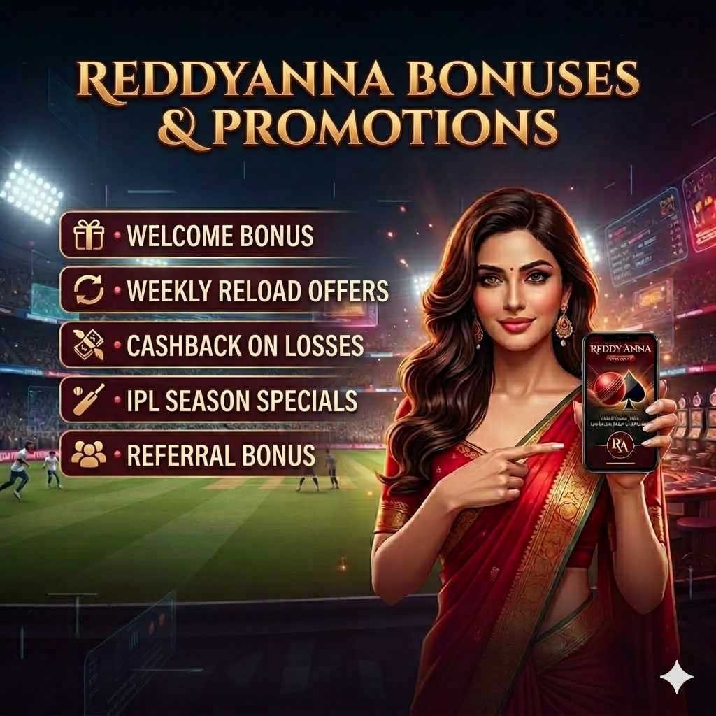 Reddy Anna Bonus & Promotion
