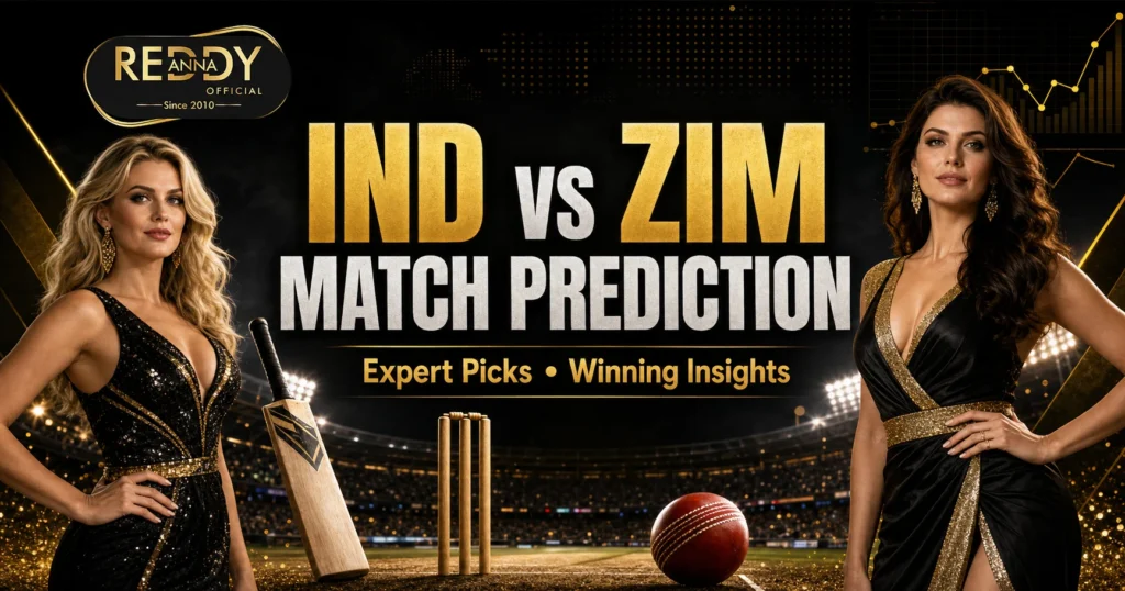 Zimbabwe vs India 2nd T20I match prediction Dream11 team pitch report Harare Sports Club 2026